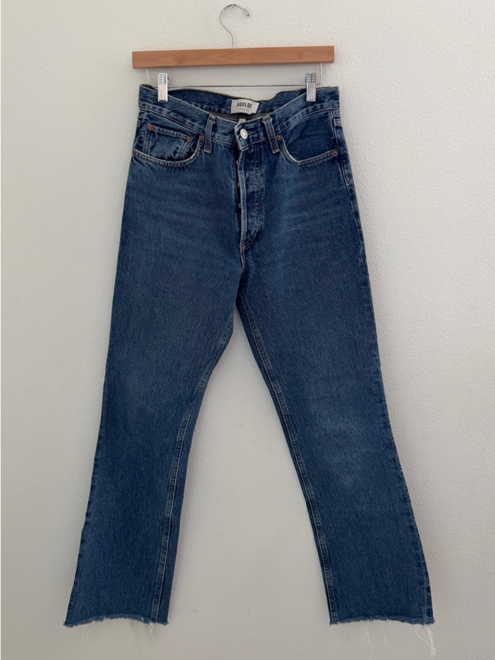 AGolde Denim Button Fly